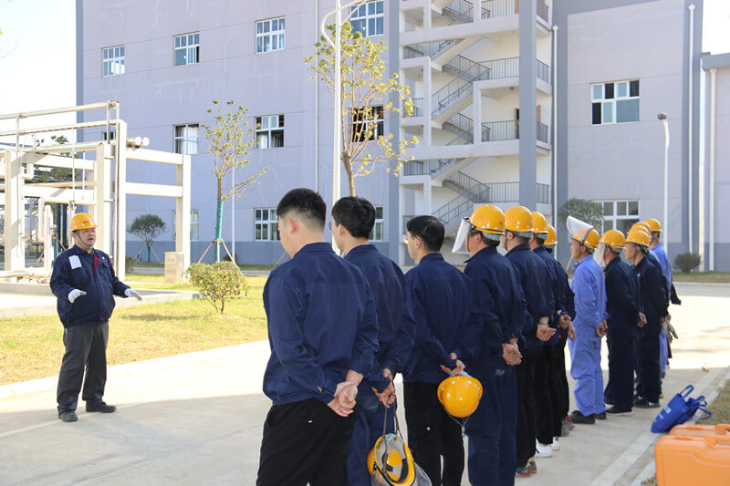 嘉合公司開展消防知識培訓和應急演練